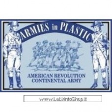 Armies in Plastic - 1/32 - 5464 - American Revolution Continental Army