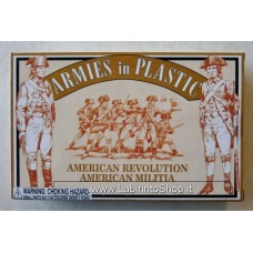 Armies in Plastic - 1/32 - 5463 - American Revolution American Militia
