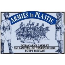 Armies in Plastic - 1/32 - 5475 - Indian Army Cavalry 2nd Lancers - Gardner's Horse Egypt and Sudan