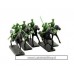 Armies in Plastic - 1/32 - 5540 - World War I Mounted British Lancers in O.D. Green Uniform