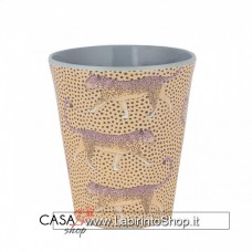 Quycup Bambu Bicchiere Leopard