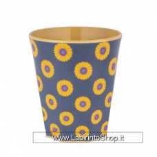 Quycup Bambu Bicchiere Sunflower