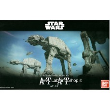 Bandai - Star Wars - 1/144 Scale Plastic Model Kit - AT-AT