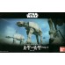 Bandai - Star Wars - 1/144 Scale Plastic Model Kit - AT-AT