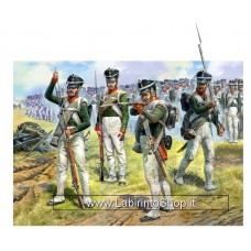 ZVEZDA 1/72 Russian Line Infantry 1812 - 1814