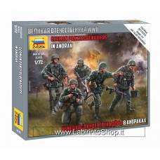 ZVEZDA 1/72 German Panzergrenadiers in Anorak