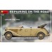 Miniart 1/35 Reparing on the Road 