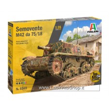 Italeri - 1/35 - 6569 - Semovente M42 Da 75/18