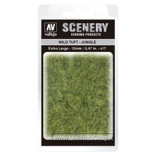 Vallejo - Scenary - Diorama Products - SC428 - Wild Tuft - Jungle