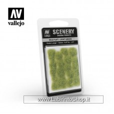 Vallejo - Scenary - Diorama Products - SC426 - Wild Tuft - Light Green