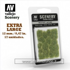 Vallejo - Scenary - Diorama Products - SC423 -Wild Tuft Autumn