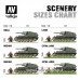 Vallejo - Scenary - Diorama Products - SC417 - Wild Tuft - LIght Green