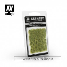 Vallejo - Scenary - Diorama Products - SC413 -Wild Tuft Dense Green