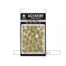 Vallejo - Scenary - Diorama Products - SC420 - Wild Tuft Beige