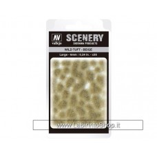 Vallejo - Scenary - Diorama Products - SC420 - Wild Tuft Beige