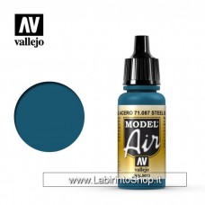 Vallejo Model Air 17ml 71.087 Steel Blue