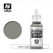 Vallejo Model Color 17ml 70.864 Natural Steel