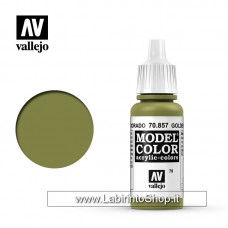 Vallejo Model Color 17ml 70.857 Golden Olive