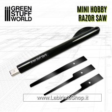 Green Stuff World Mini Hobby Razor Saw