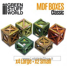Green Stuff World Mdf Boxes Classic Box