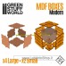 Green Stuff World Mdf Boxes Sci-Fi Crates
