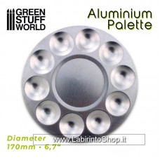 Green Stuff World Aluminium Palette 10 Wells