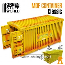 Green Stuff World Mdf Classic Container 28mm 1/56 e 32 mm 1/48