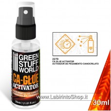 Green Stuff World CA-Glue Activator - Cyanoacrylate Accelerator