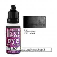 Green Stuff World Dye for Resins Black