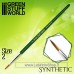 Green Stuff World GREEN SERIES Synthetic Brush - Size 2