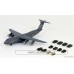 Pit-road Modern U.S. Air Force Set 3 (Plastic model)