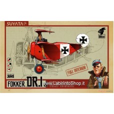 Suyata Fokker Dr.1 & Red Baron (Plastic model)