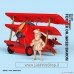Suyata Fokker Dr.1 & Red Baron (Plastic model)