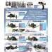Chibi Scale Fighter2 IJN Aircraft (Shokugan) (Plastic model) Blind Box