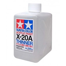 Tamiya Thinner X-20 250ml Bottle