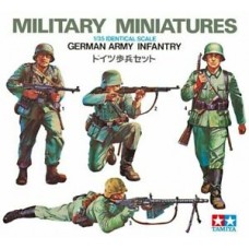 Tamiya Model German Army Infantry 1/35 Scale Kit
