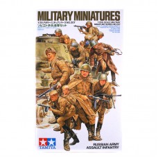 Tamiya Model Russian Army Assault Infantry 1/35 Scale Kit