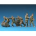 Miniart 1/35 German Soldiers With Fuel Drums Plastic Scale kit