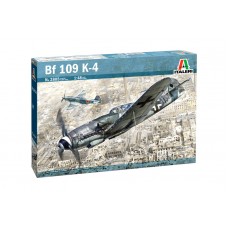 Italeri - 1/48 - 2805 - Bf109 K-4 Plastic Scale Kit