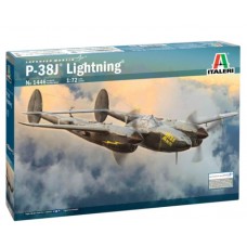 Italeri - 1/72 - 1446 - P-38j Lighting Plastic Scale Kit