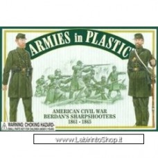 Armies in Plastic - 1/32 - American Civil War Berdan's Sharpshooters