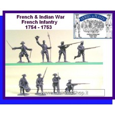 Armies in Plastic - 1/32 - French and Indian War 1754-1763 French Army