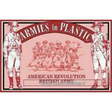 Armies in Plastic - 1/32 - American Revolution British Army 
