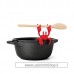 Red Spoon Holder and Steam Releaser