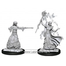 Dungeons & Dragons: Nolzur's Marvelous Unpainted Minis: Elf Wizard Female