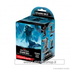 Dungeons & Dragons: Icons of the Realms Icewind Dale Rime of the Frostmaiden Prepainted Plastic Figures 1 Blind Box