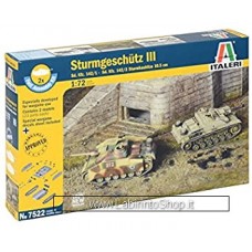 Italeri 1/72 Pz. Kpfw. 142/1 - Sd. Kfz. 142 - Sturmgeschutz III
