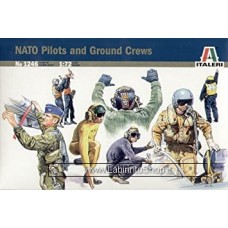 Italeri 1/72 NATO Pilots and Ground Crew