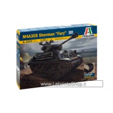 Italeri 1/35 M4A3E8 Sherman FURY