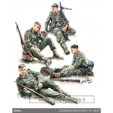 Miniart 35266 German Infantry at Rest 1/35